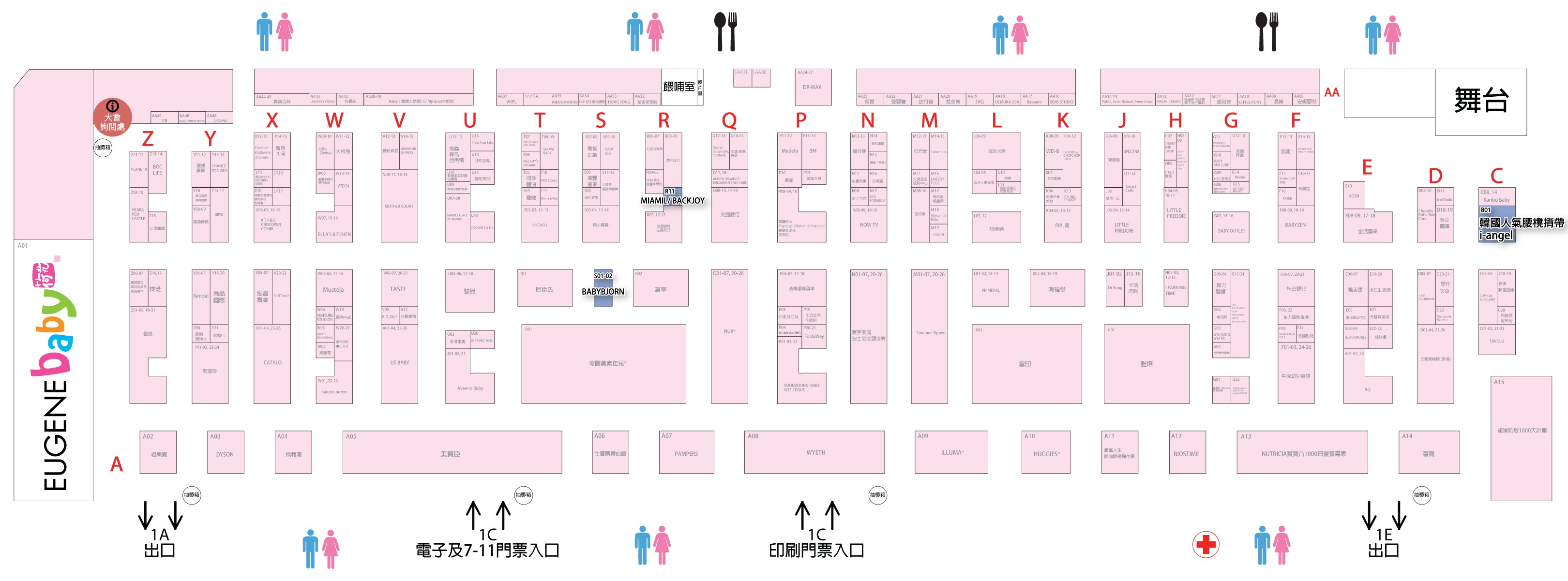 Event Map