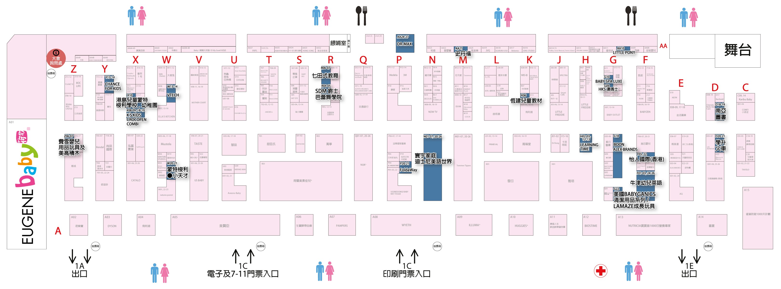 Event Map