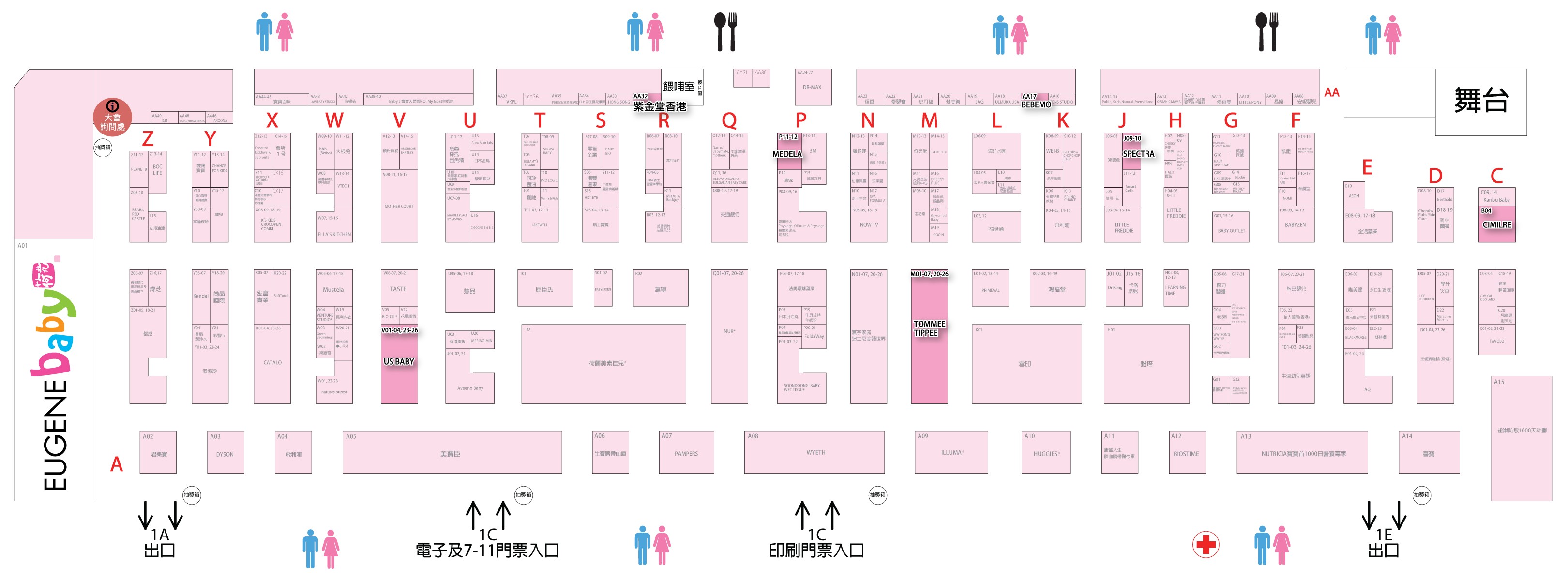 Event Map