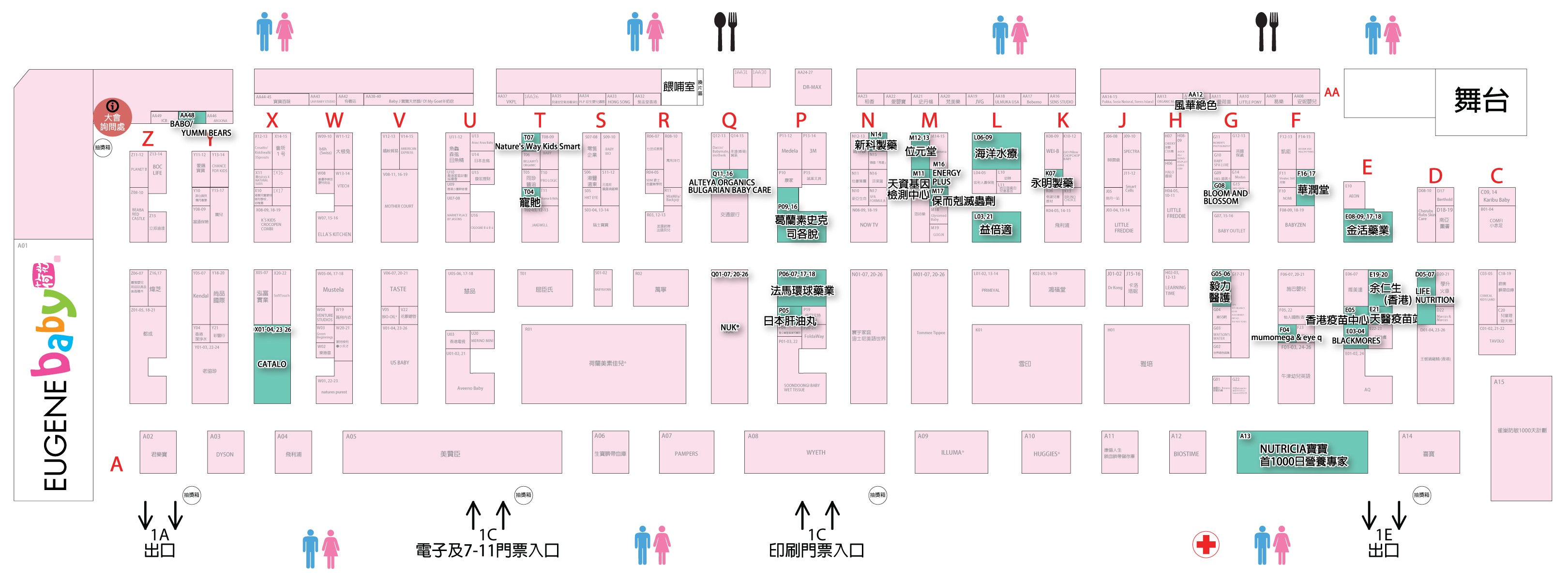 Event Map