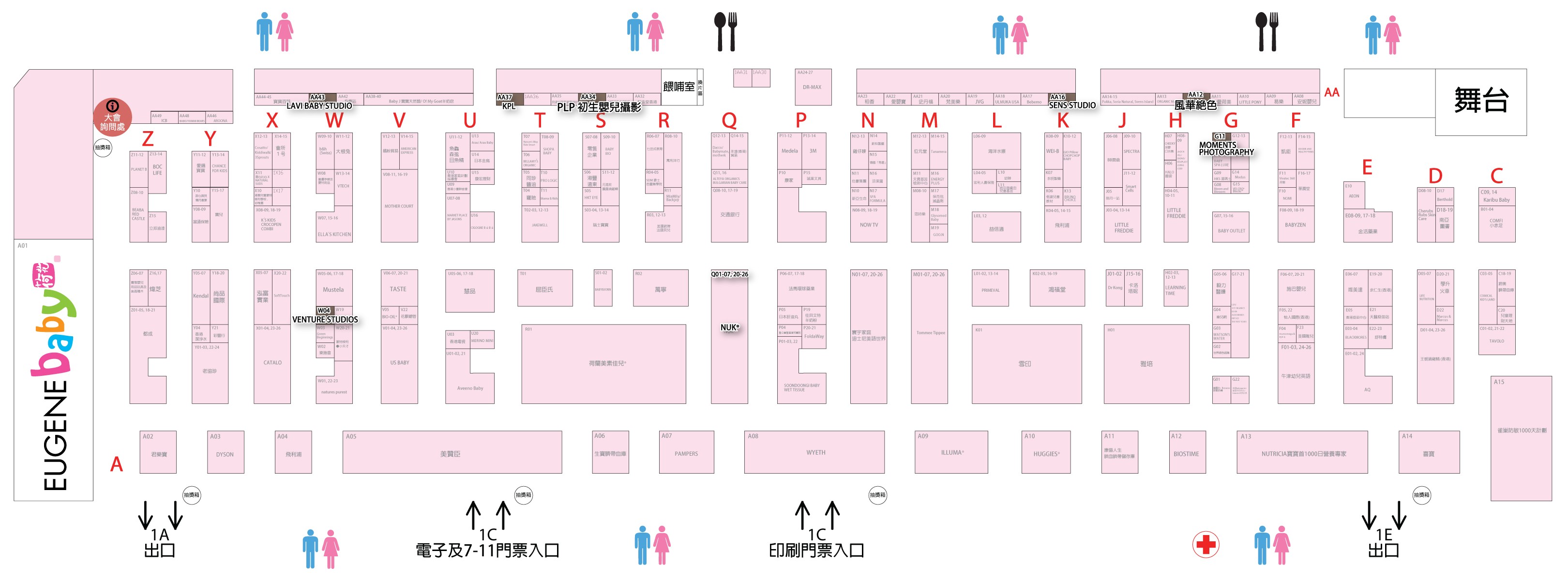 Event Map