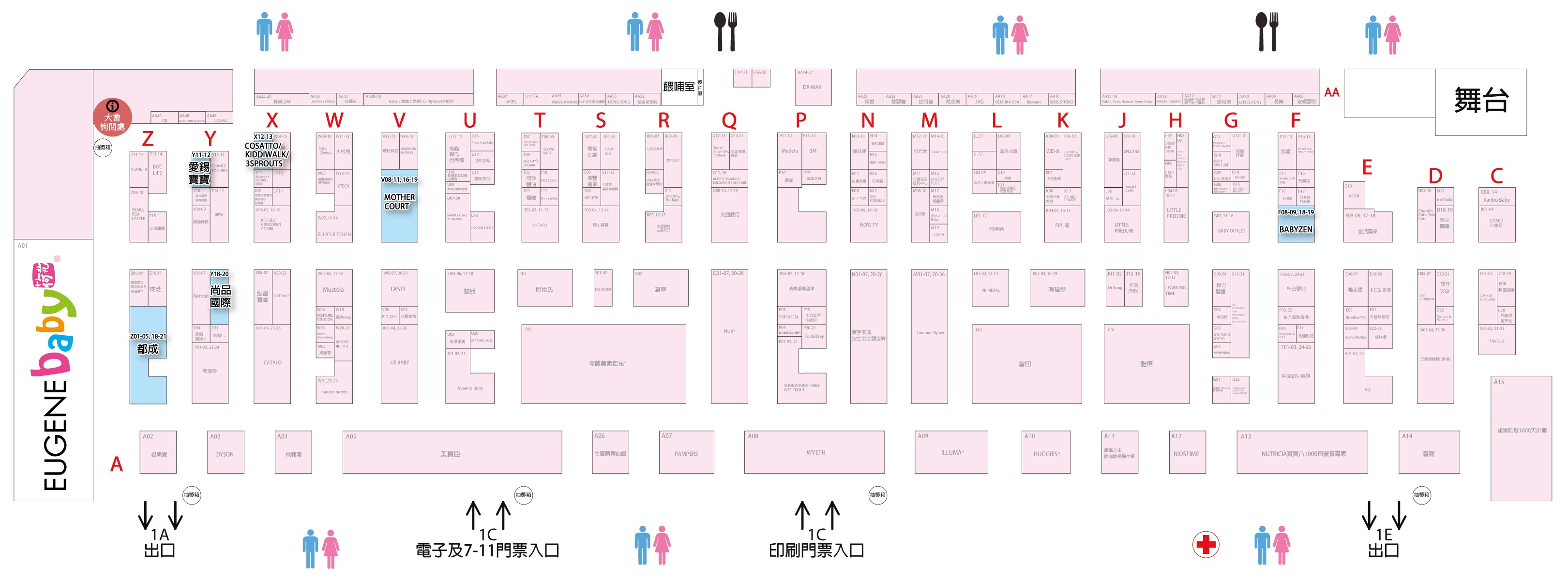 Event Map