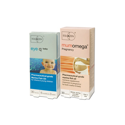 mumomega & eye q - 醫藥級天然深海魚油