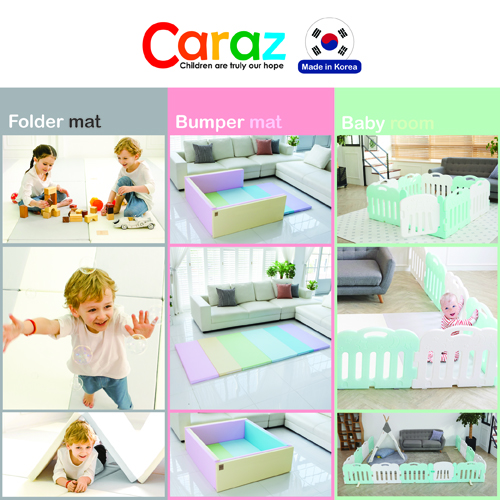 Caraz 寶寶屋/ Bumper 寶寶屋/地墊