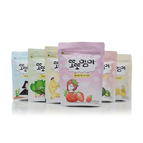 Renewallife韓國100%天然米製零食