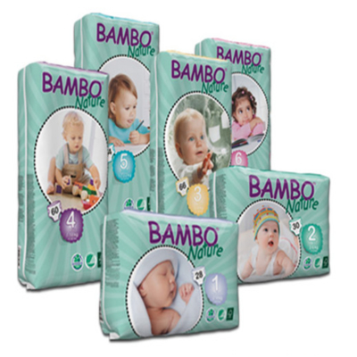 Bambo Nature 環保紙尿片