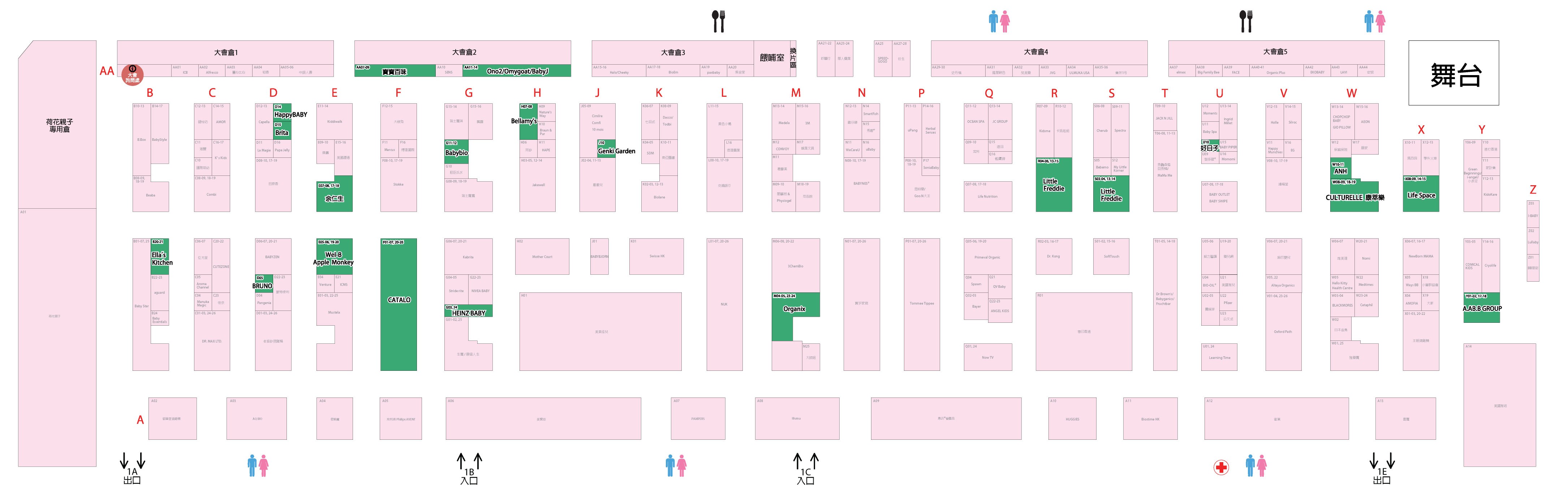 Event Map