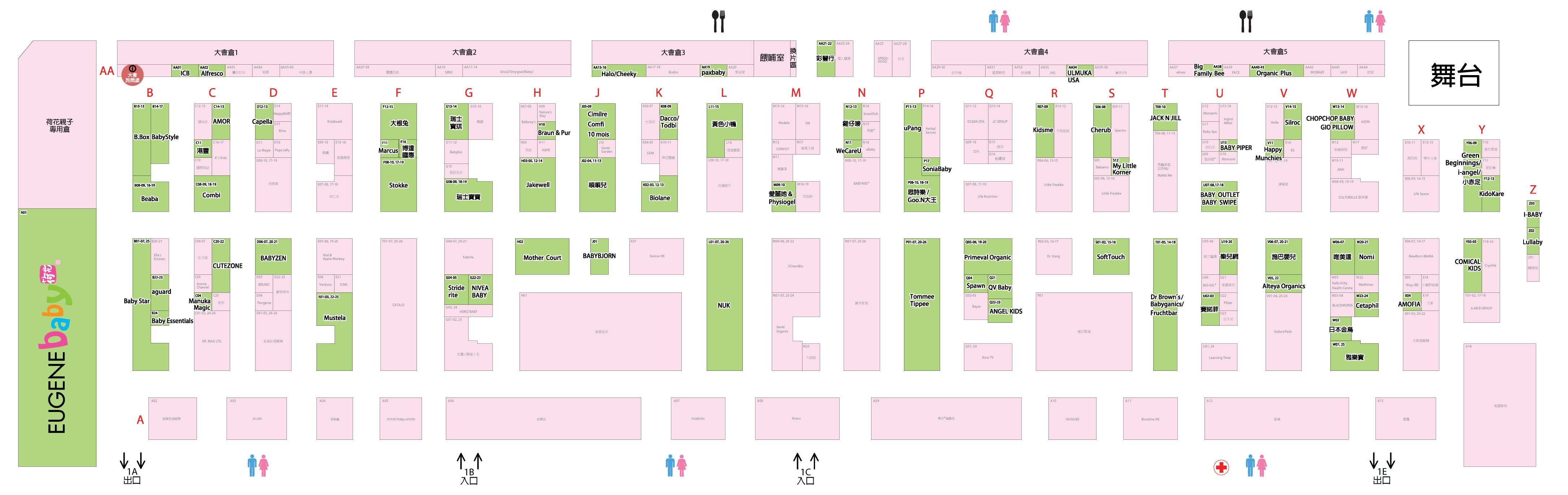 Event Map