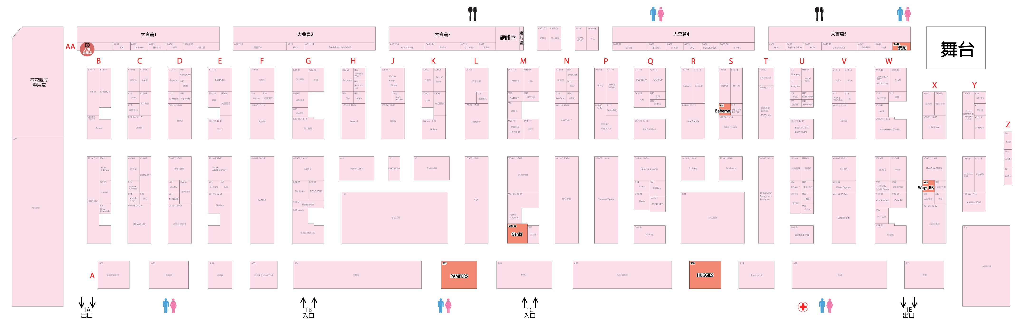 Event Map