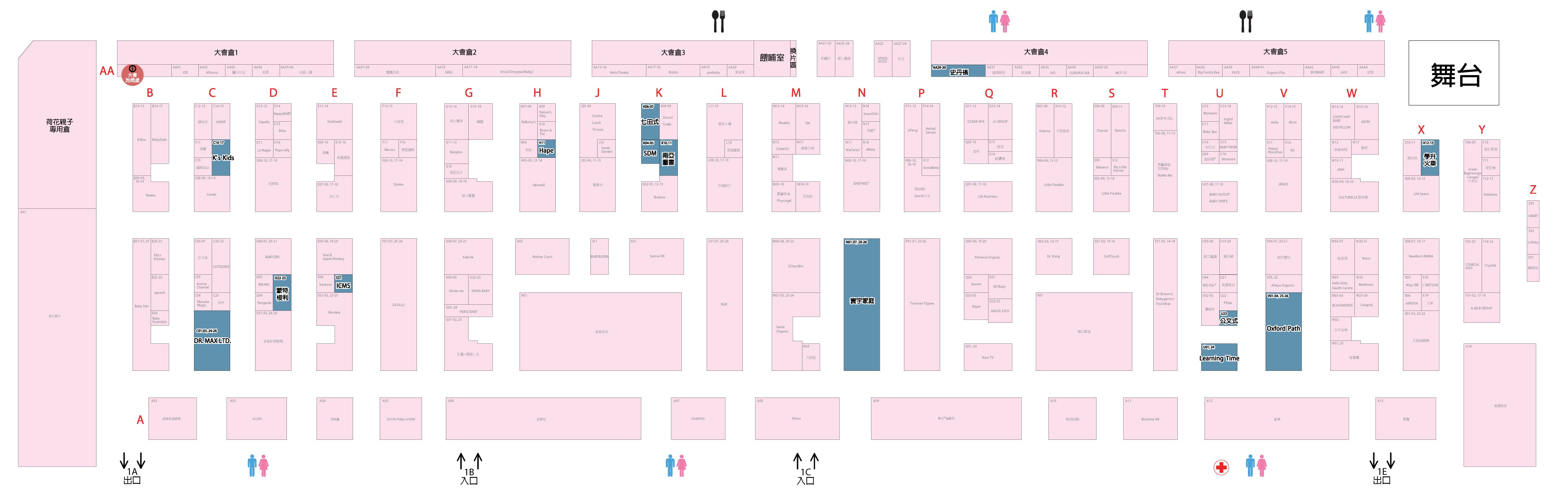 Event Map