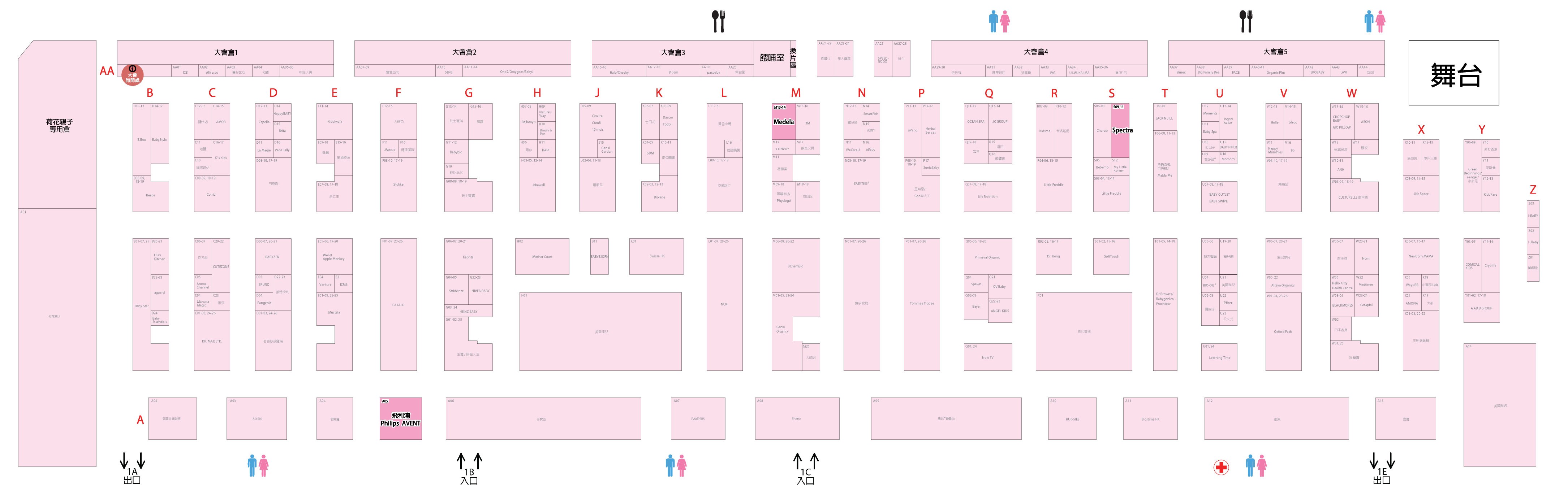 Event Map