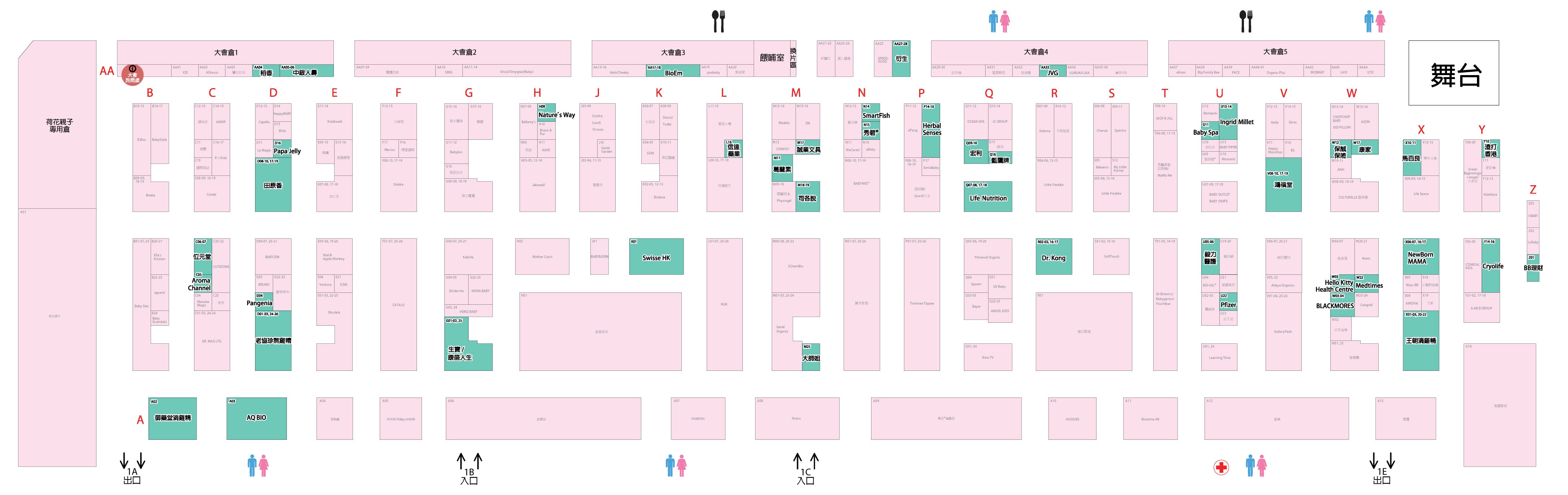 Event Map