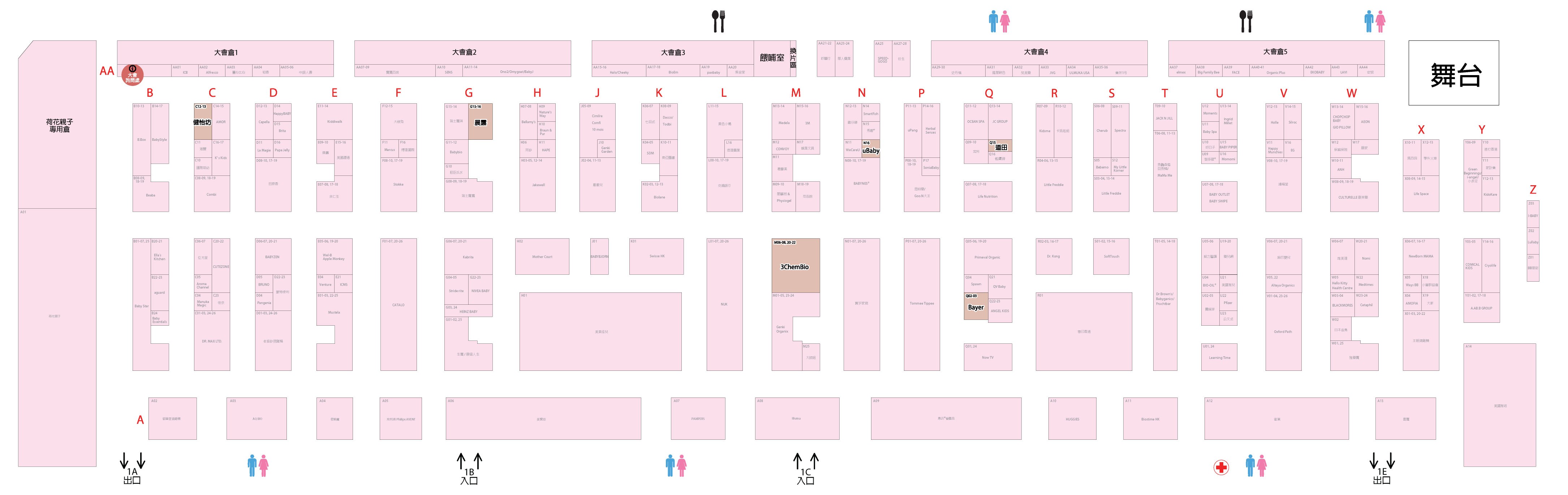 Event Map