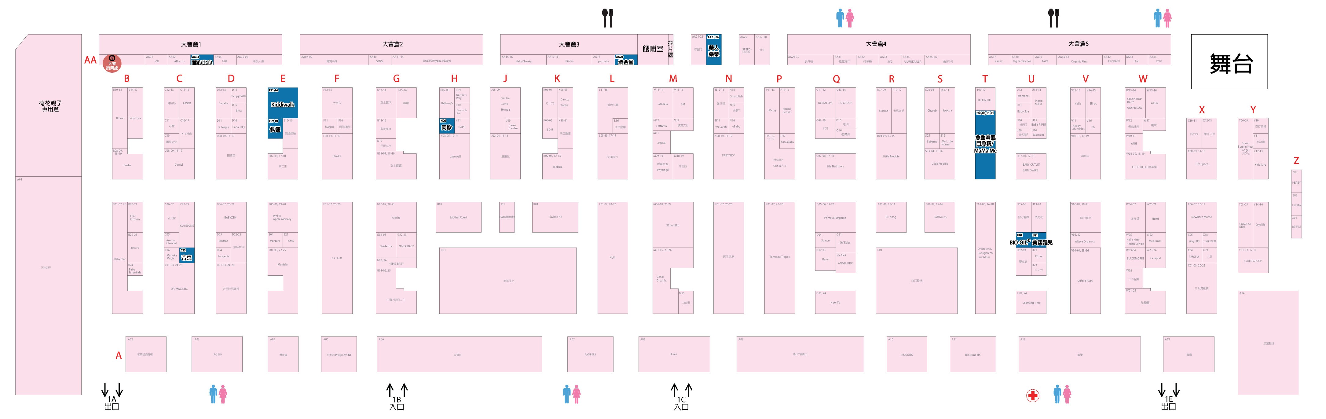 Event Map