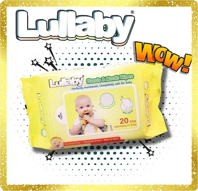 Lullaby 濕紙巾 x BB展優惠