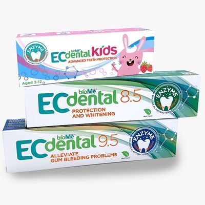 ECdental - 牙齦出血  溶菌解決