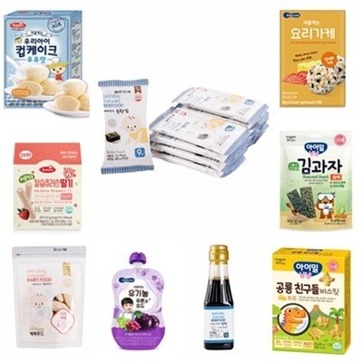 韓國最HIT Bebecook, Bebefood, ILDONG, Bebest有機嬰幼兒食品