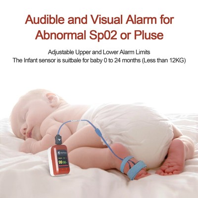 嬰幼兒專用指式脈搏血氧儀