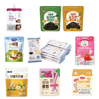 韓國最HIT Bebeook, Bebefood, ILDONG, Bebest有機嬰幼兒食品