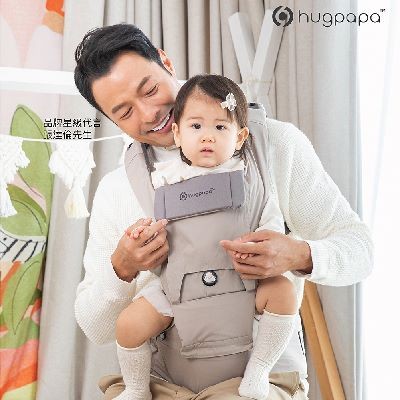 張達倫星級代言，韓國知名3合1嬰兒孭帶