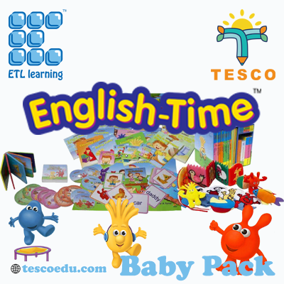 English-Time™ Baby Pack