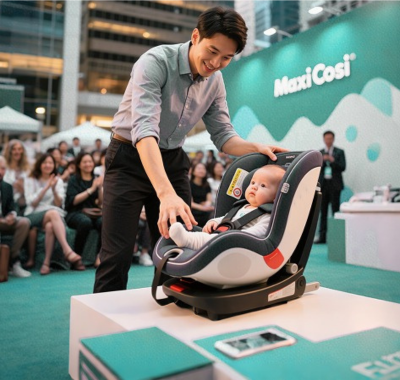 Carseat Lab 探索體驗