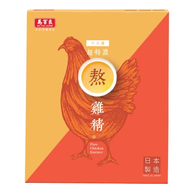 市場上唯一全日本製的雞精品牌