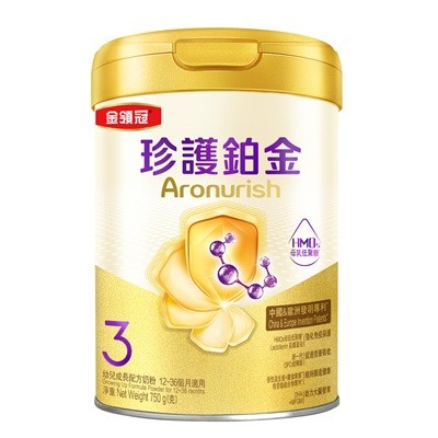 金領冠珍護鉑金Aronurish　3階段