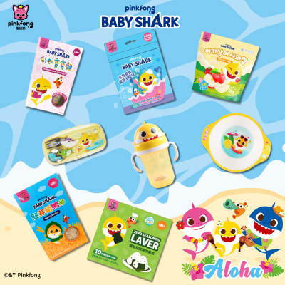 Pinkfong Baby Shark嬰幼兒食品,餐具及用品