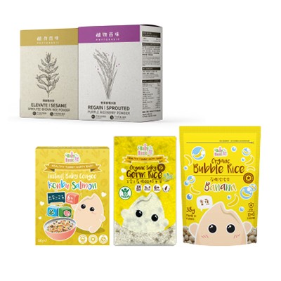 寶寶百味及植物百味- $168 優惠福袋 低至半價