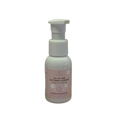 Be.sh Organic天然有All-in-one寶寶沖涼液50ml
