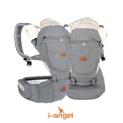 韓國品牌 i-angel 4合1 New Miracle 四季型腰櫈揹帶