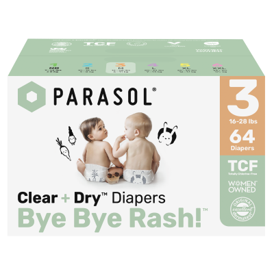 Parasol 超透氣水凝尿片 (彩箱裝)