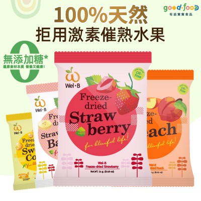 有益寶寶100%天然水果片