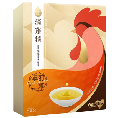 Watsons Water - WATSLIFE滴雞精(原味) 50毫升 X 6包