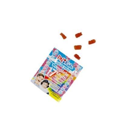 PNKids兒童全面維他命及礦物質軟糖(無糖)試食裝及HK$10網店現金券