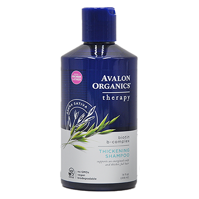 AVALON ORGANICS - 雅濃有機 強根健髮防掉有機無矽洗髮露 414毫升