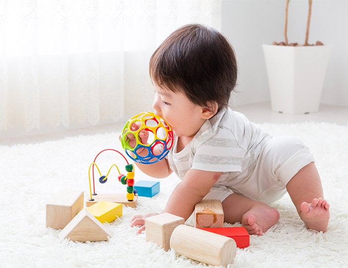 分齡選玩具 助寶寶發展