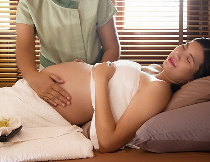 產前產後勤按摩 安心調理身體