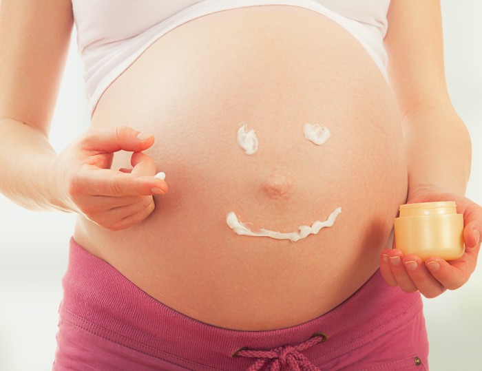 孕媽媽喜訊 三個方法避免妊娠紋