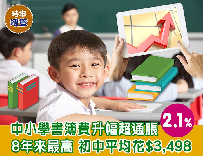 中小學書簿費