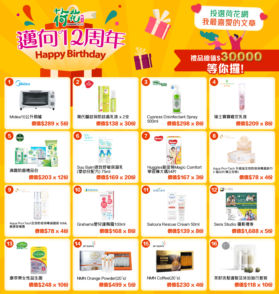 邁向12周年 邁向12周年