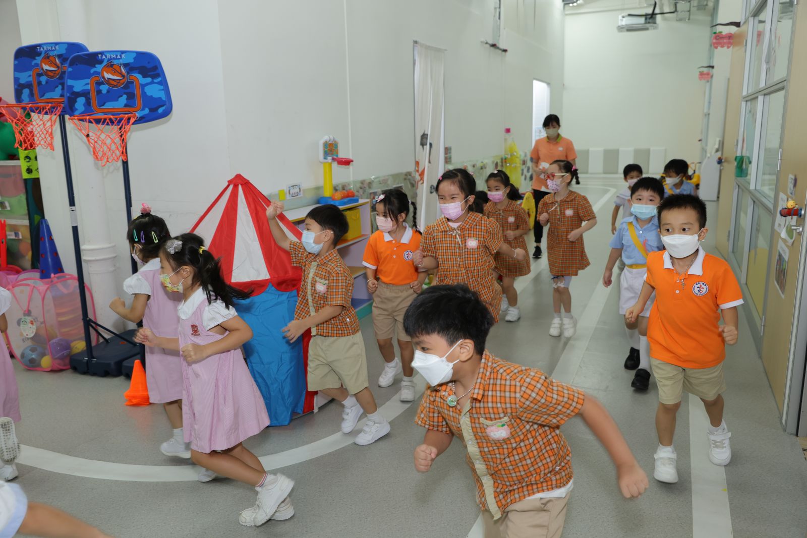 校園直擊 荃灣萌兒幼稚園多元化活動不設面試 校長訪問 荷花eugenebaby 育兒親子平台
