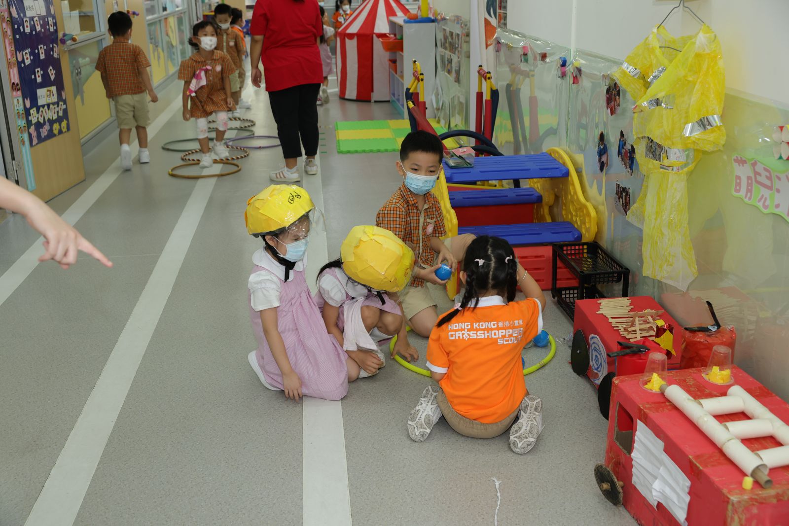 校園直擊 荃灣萌兒幼稚園多元化活動不設面試 校長訪問 荷花eugenebaby 育兒親子平台